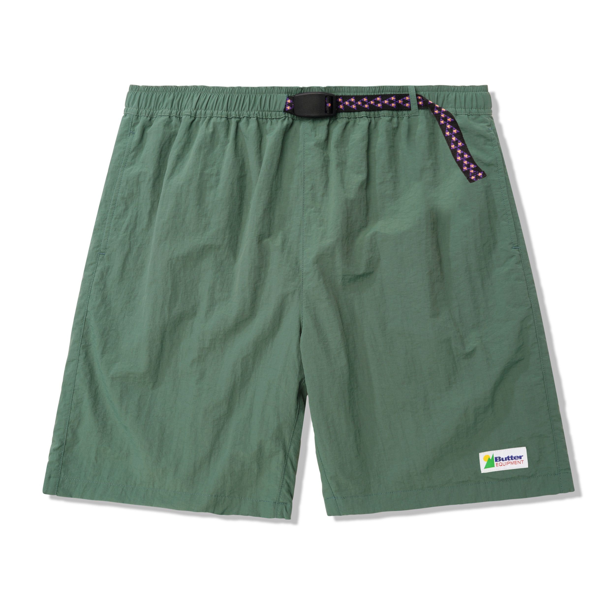 BUTTER GOODS - "EQUIPMENT" SHORTS (JUNGLE)