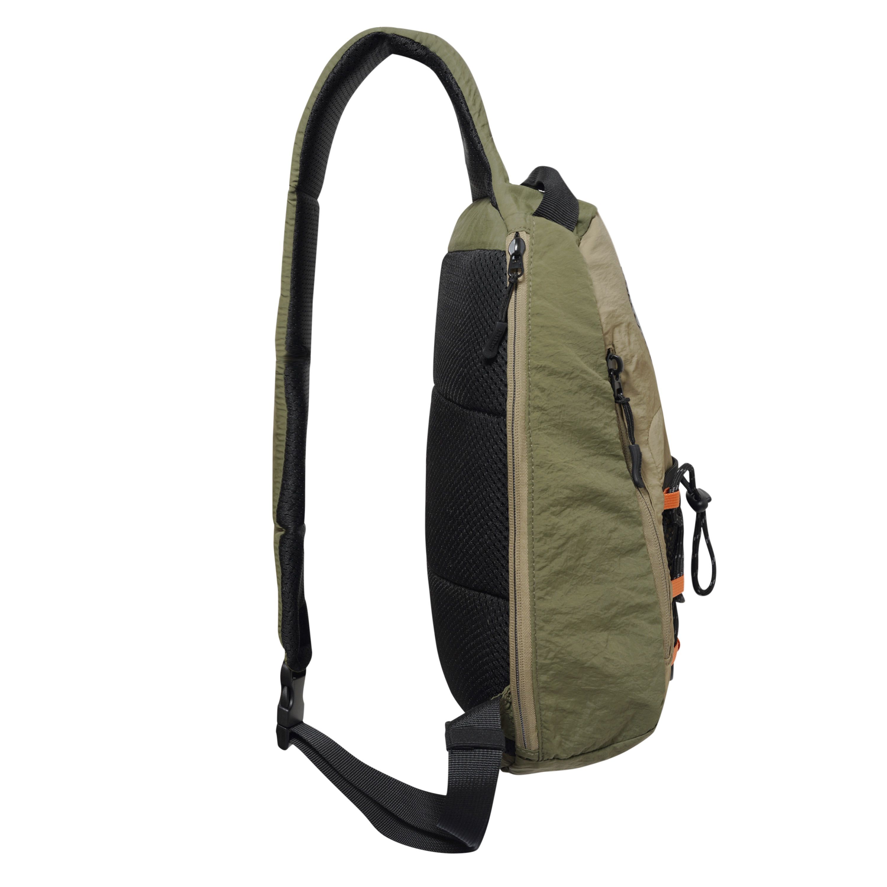 "EXPRESS" SHOULDER BAG (ARMY)-3