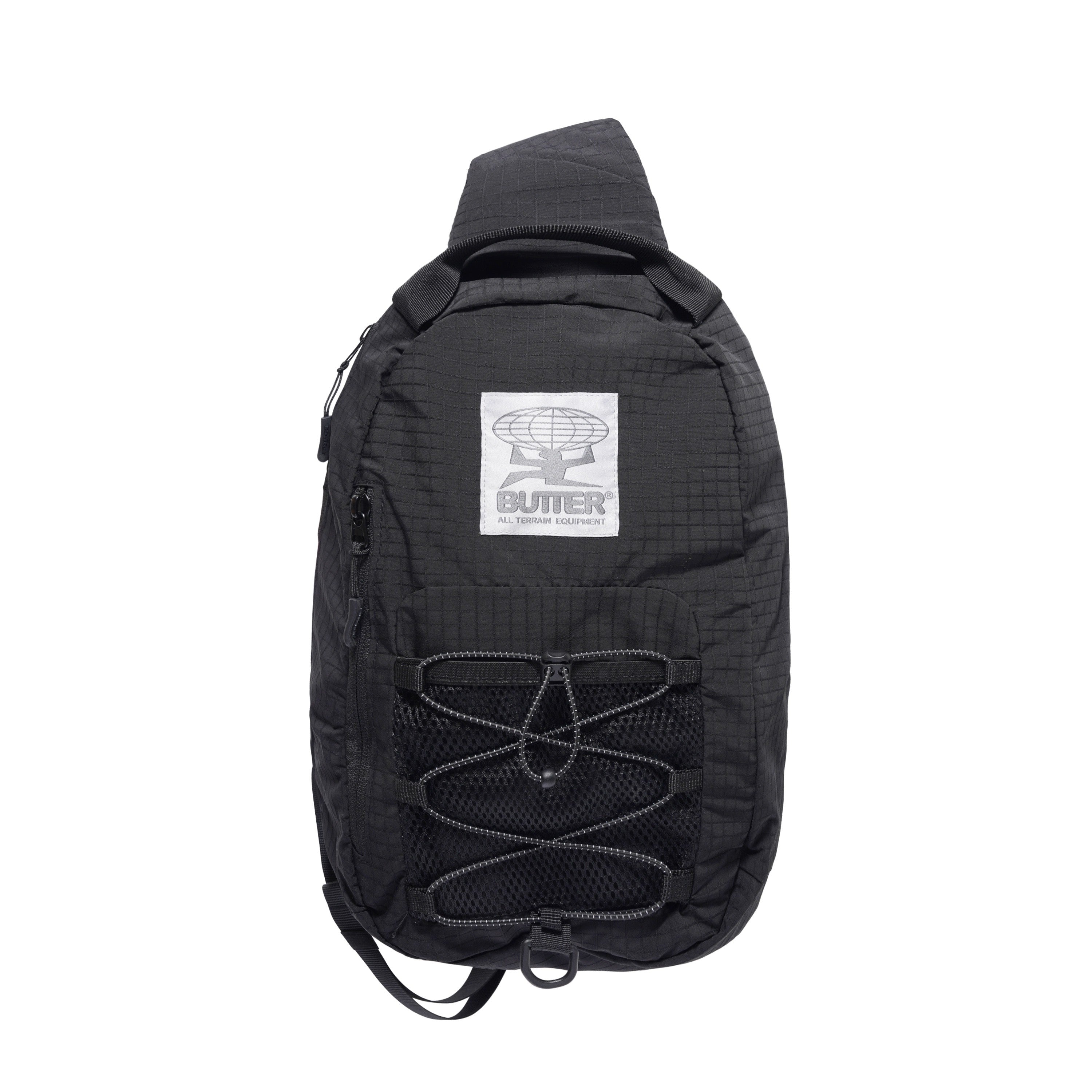 BUTTER GOODS  "EXPRESS" SHOULDER BAG (BLACK)