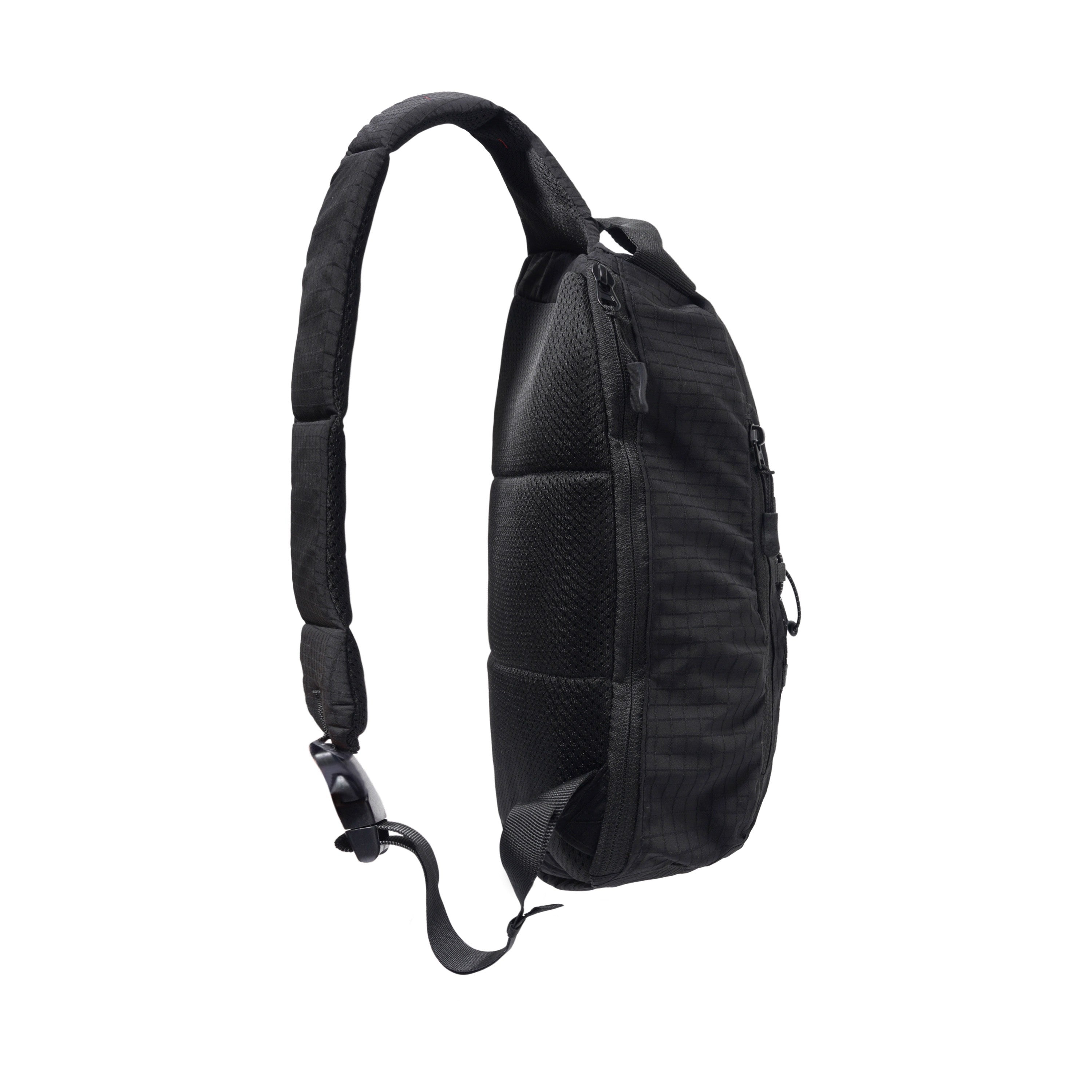 BUTTER GOODS  "EXPRESS" SHOULDER BAG (BLACK)