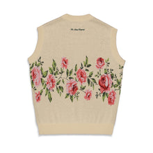 Charger l&#39;image dans la galerie, THE LOOSE COMPANY - &quot;FLOWER&quot; KNITTED VEST
