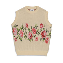 Charger l&#39;image dans la galerie, THE LOOSE COMPANY - &quot;FLOWER&quot; KNITTED VEST
