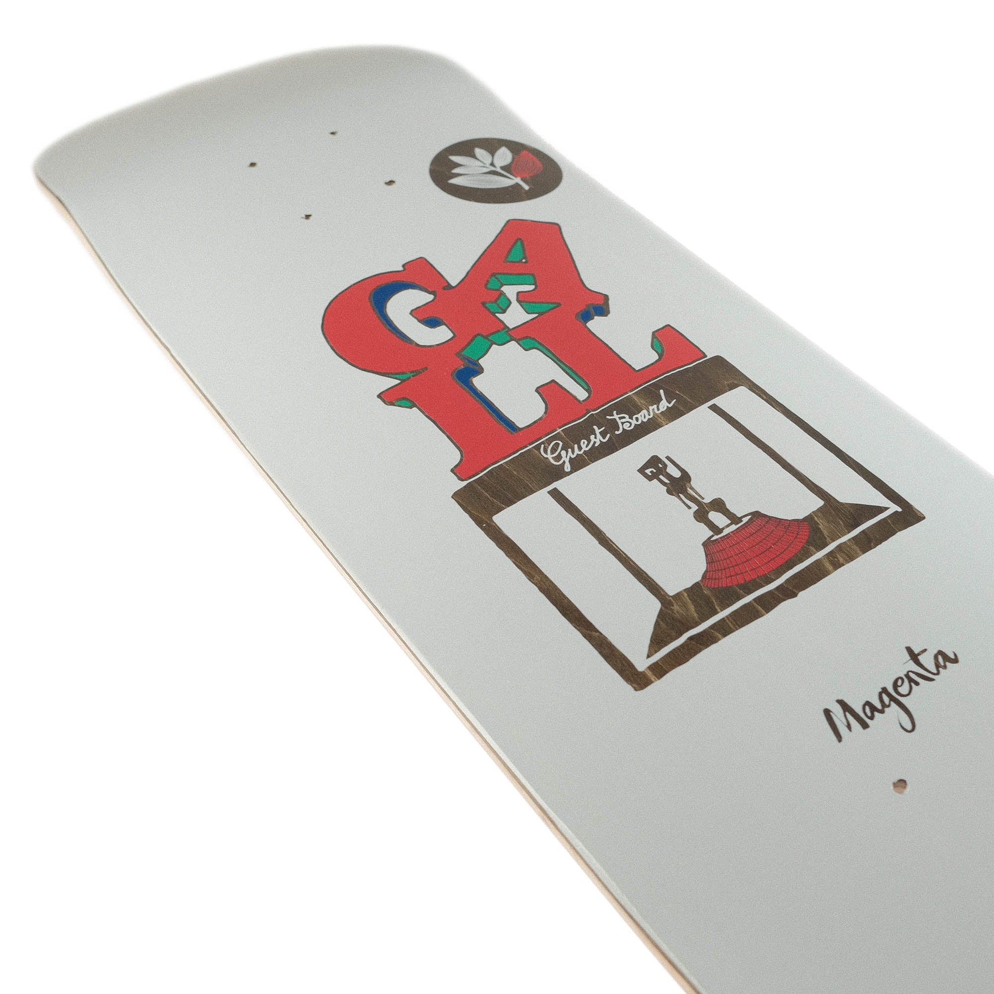 FRED GALL'S "GUEST" DECK (8.25")
