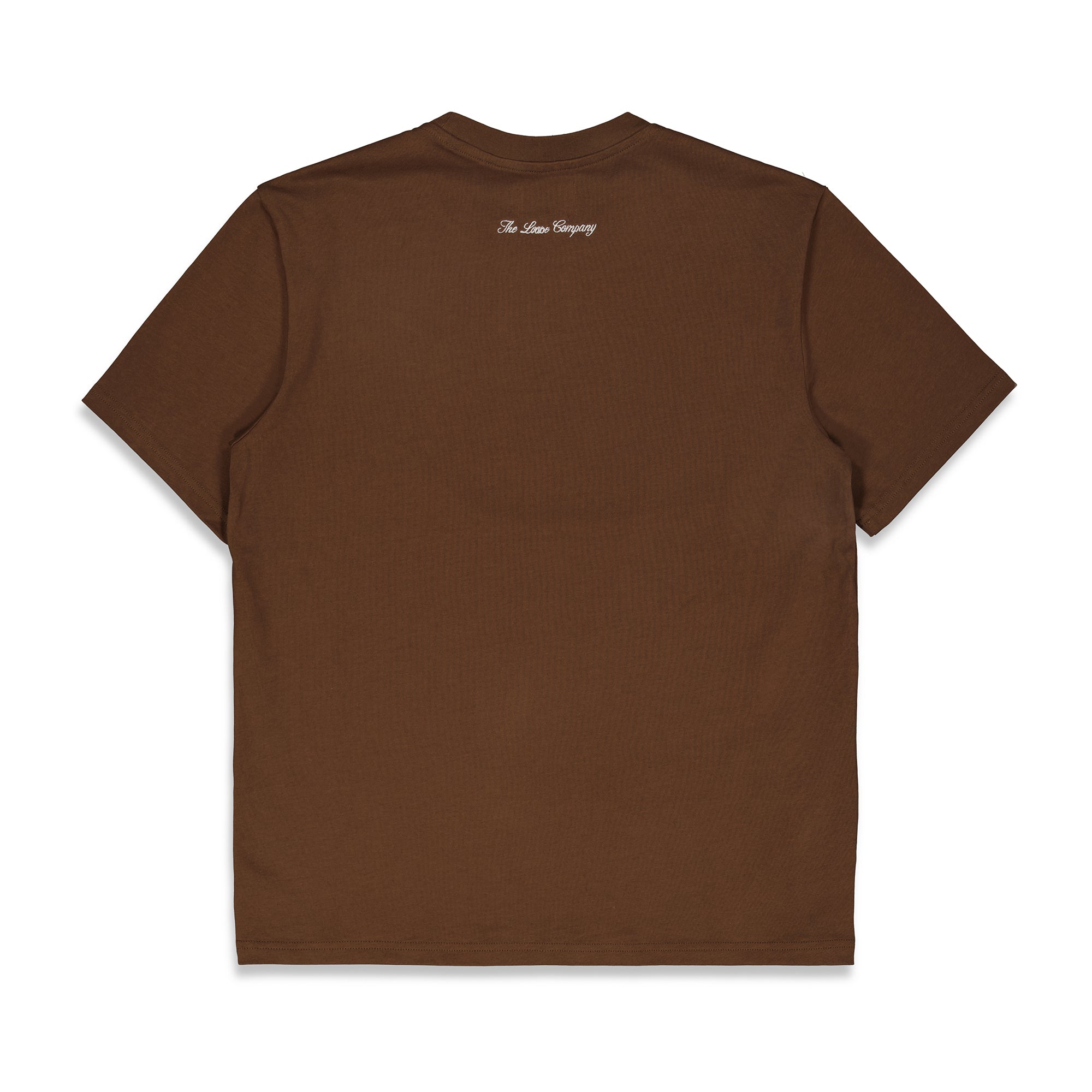 "FUNHOUSE" T-SHIRT (BROWN)