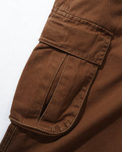 Load image into Gallery viewer, BUTTER GOODS - &quot;FIELD&quot; CARGO PANTS (BROWN)
