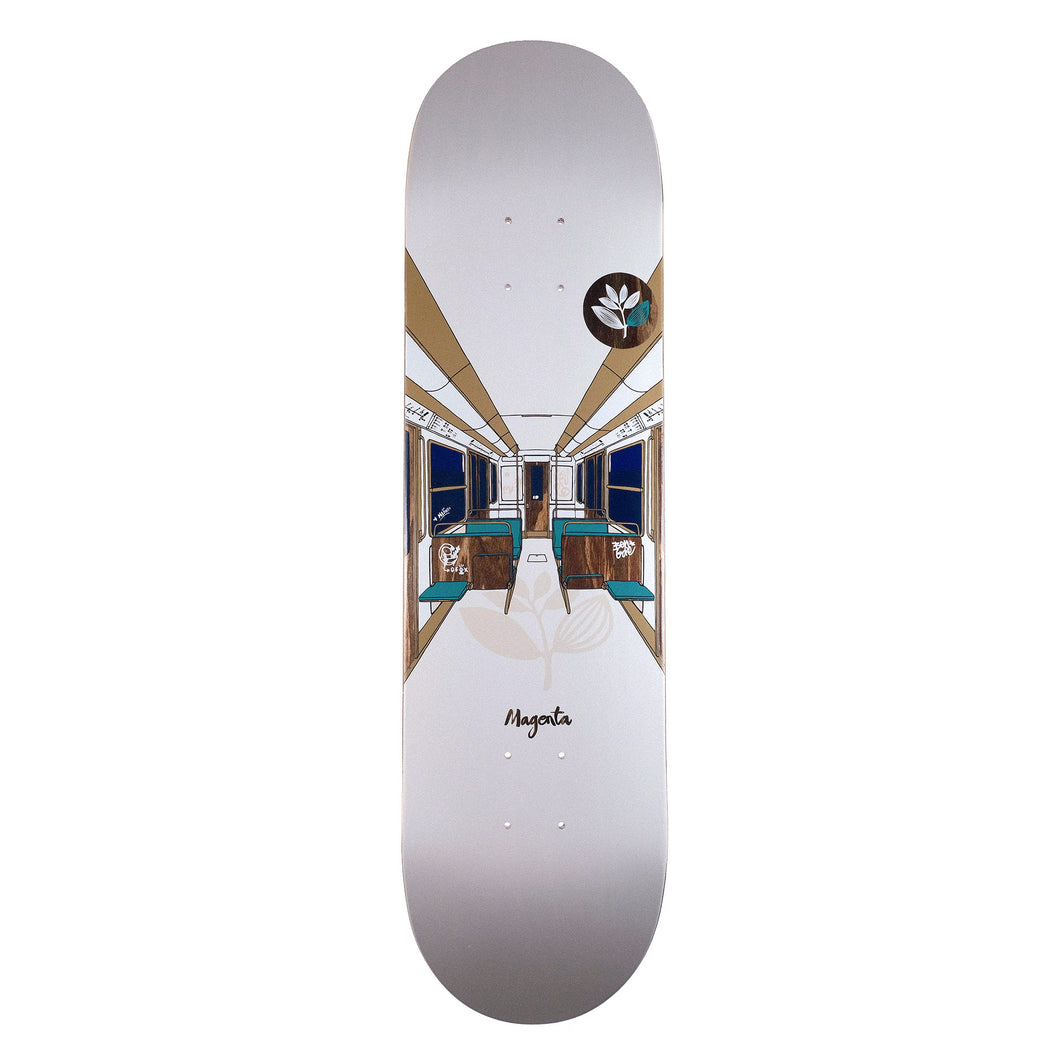 MAGENTA SKATEBOARDS - GLEN FOX & BEN GORE'S 