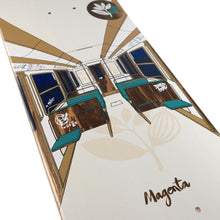 Load image into Gallery viewer, MAGENTA SKATEBOARDS - GLEN FOX &amp; BEN GORE&#39;S &quot;METRO&quot; DECK (8.125&quot;)
