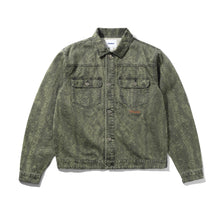 Cargar imagen en el visor de la galería, BUTTER GOODS - "GARAGE" DENIM JACKET (LOWLAND CAMO)
