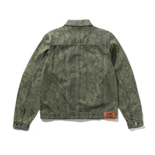 Cargar imagen en el visor de la galería, BUTTER GOODS - "GARAGE" DENIM JACKET (LOWLAND CAMO)
