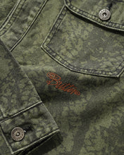 Cargar imagen en el visor de la galería, BUTTER GOODS - "GARAGE" DENIM JACKET (LOWLAND CAMO)
