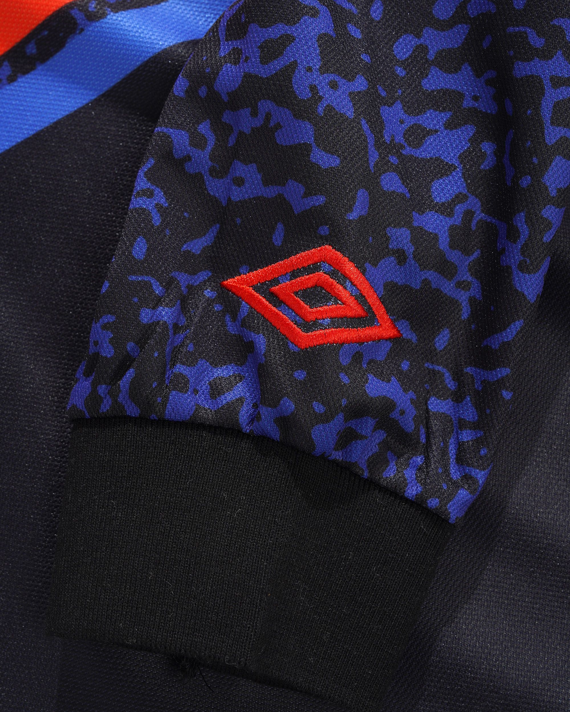 "GOALIE" LONGSLEEVE JERSEY (BLACK/BLUE)-5