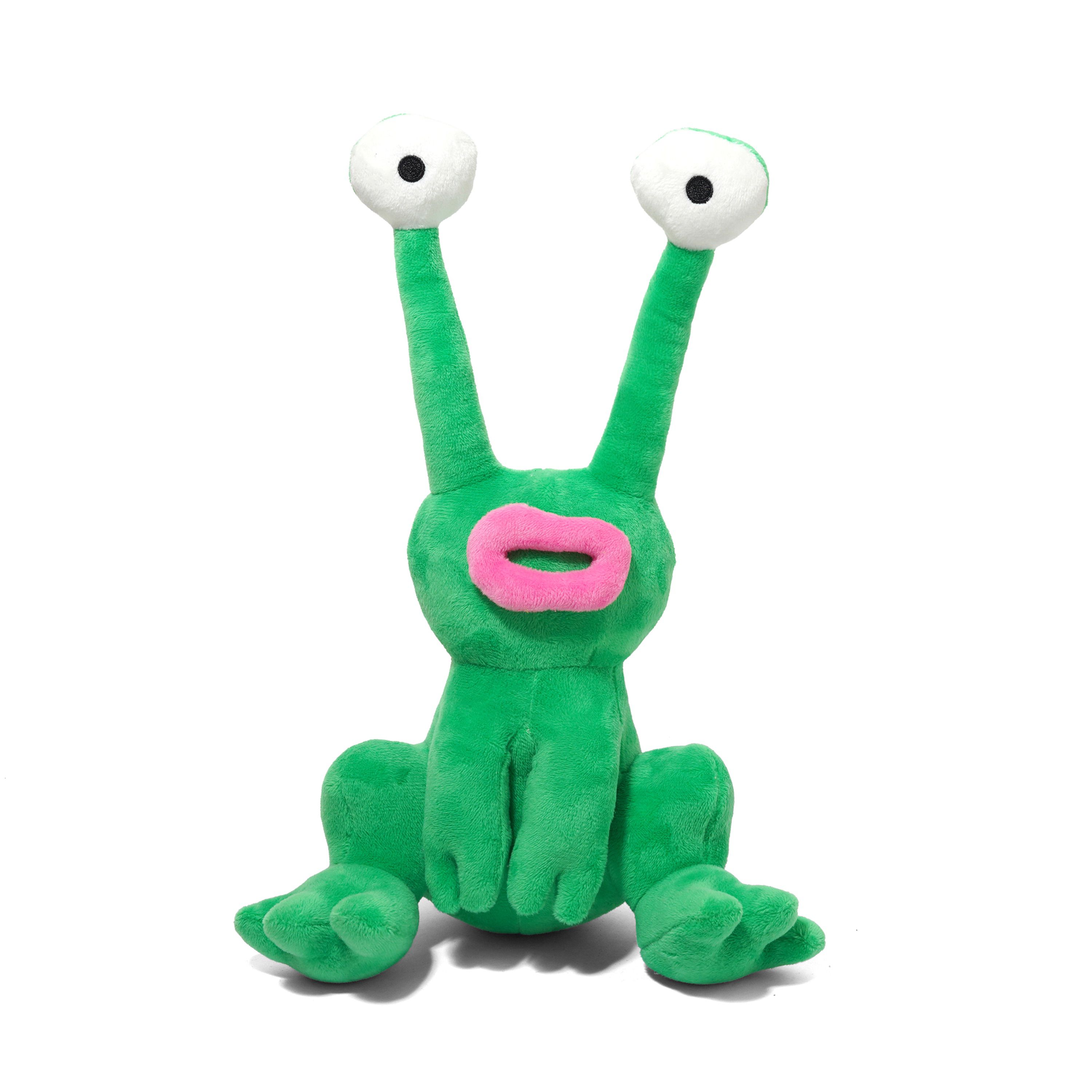 "JEREMIAH" PLUSHIE (GREEN)