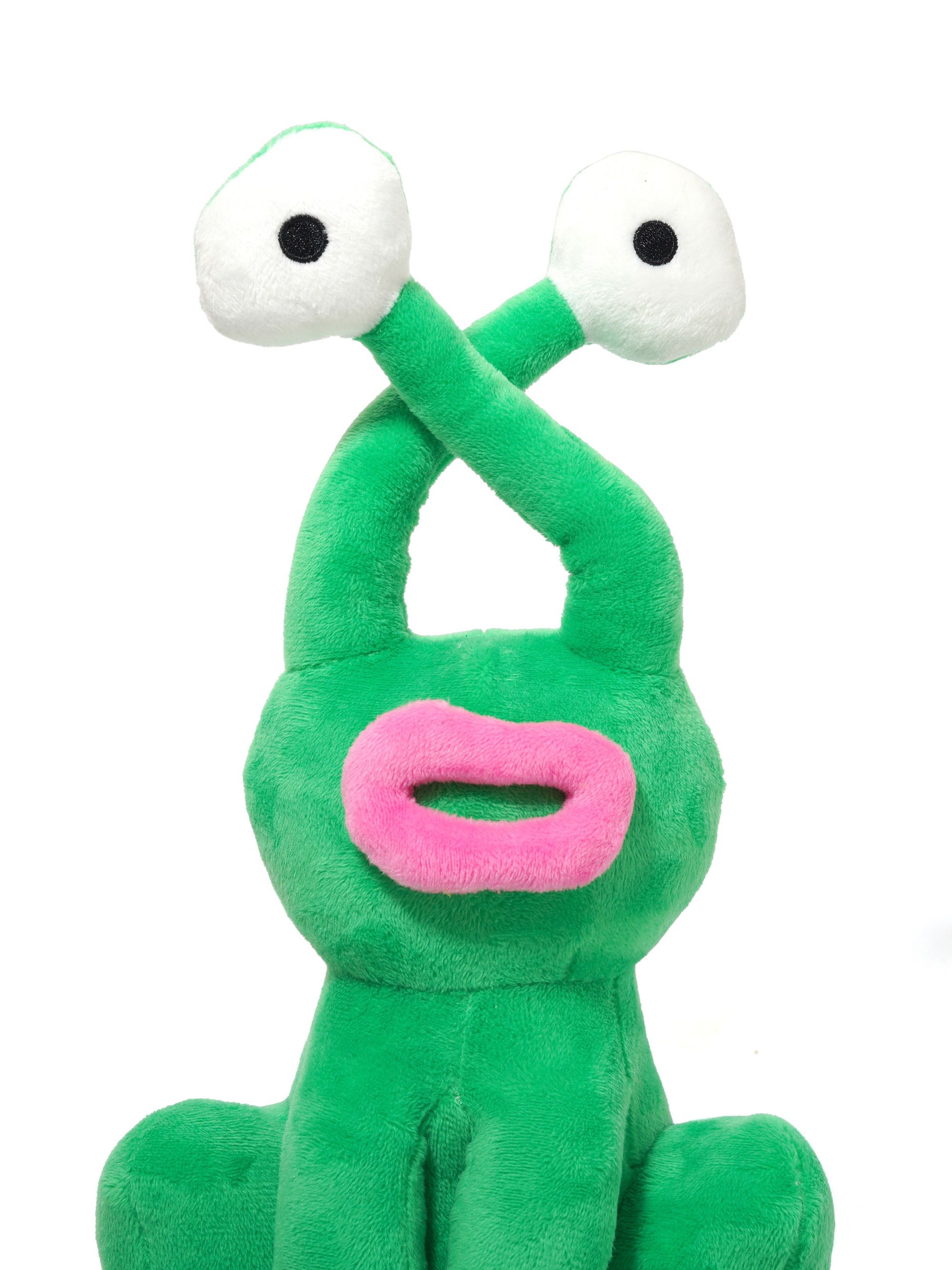 "JEREMIAH" PLUSHIE (GREEN)