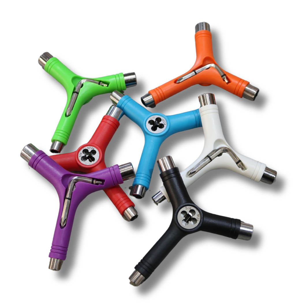 Y-TOOL WITH RETHREADER (VARIOUS COLOURS)