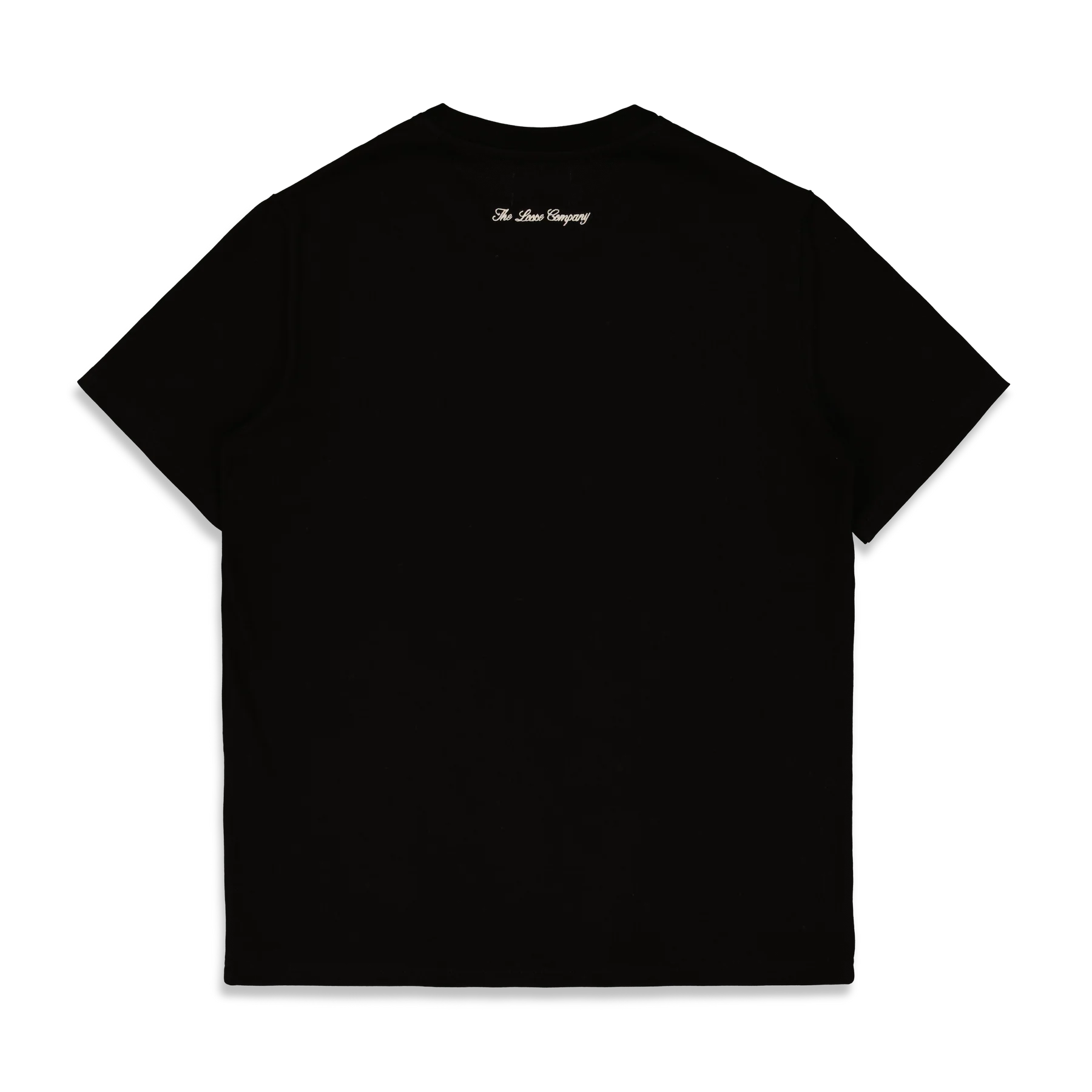 "HEELS" T-SHIRT (BLACK)