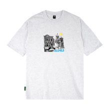 Load image into Gallery viewer, MAGENTA SKATEBOARDS - &quot;HILL STREET BLUES&quot; T-SHIRT (ASH GREY)
