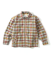 Load image into Gallery viewer, BUTTER GOODS - &quot;HEAVY PLAID&quot; JACKET (MAROON/GREEN/YELLOW)
