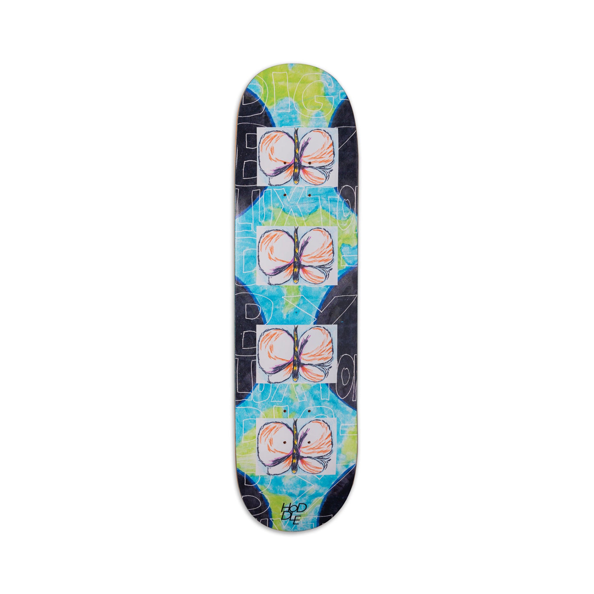 DIGBY LUXTON'S "GLOBE" DECK (8.375")