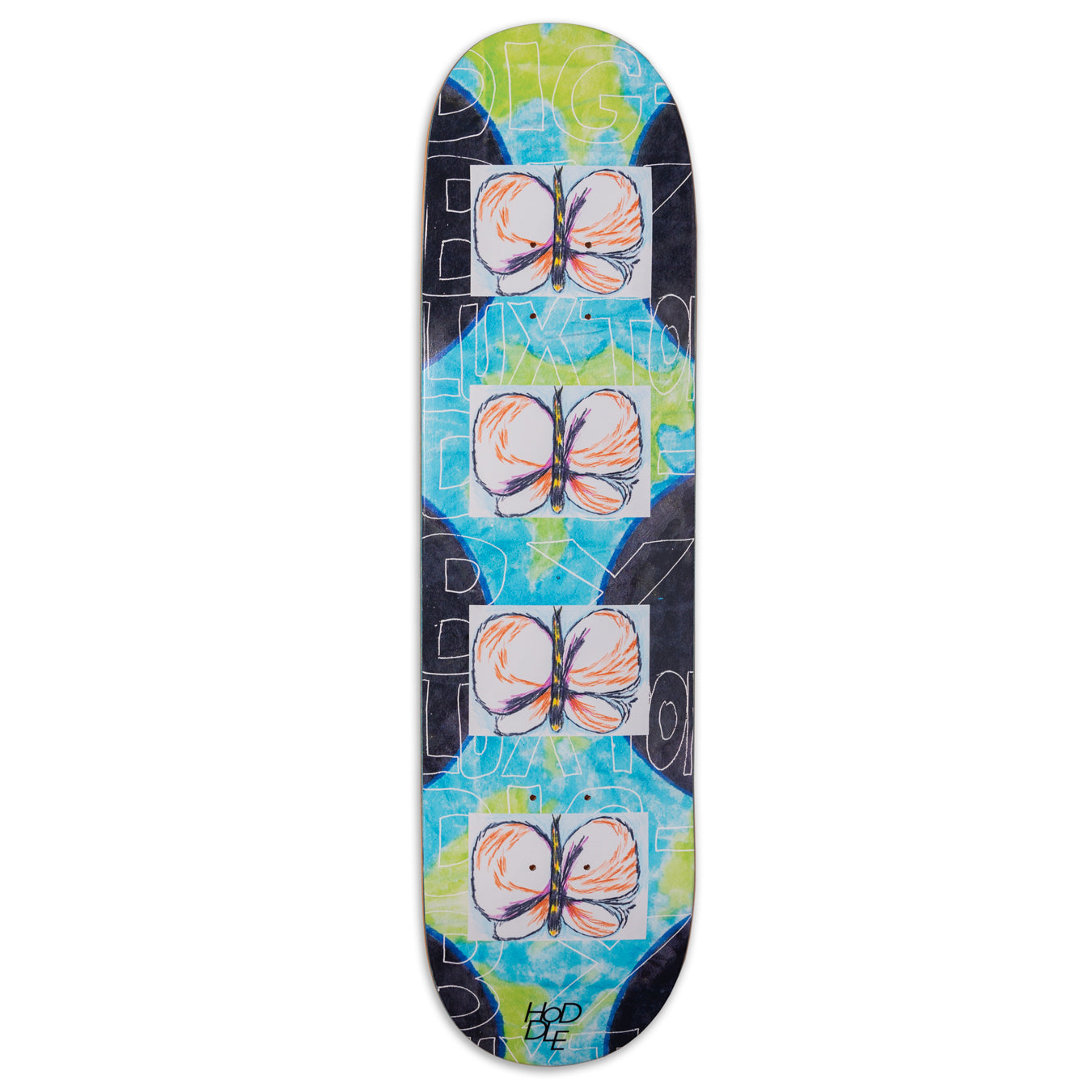 HODDLE - LUXTON'S "GLOBE" DECK (8.375")
