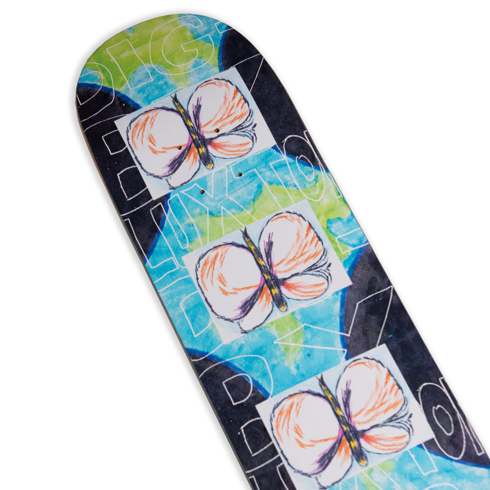 DIGBY LUXTON'S "GLOBE" DECK (8.375")-4