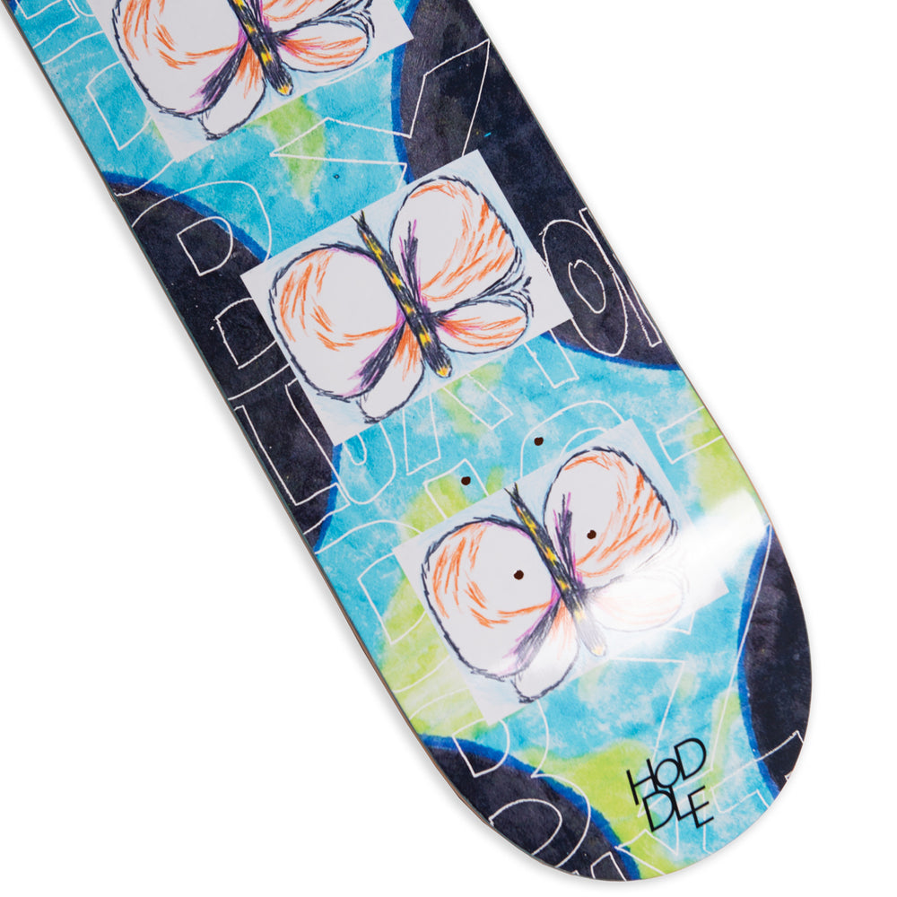 HODDLE - LUXTON'S "GLOBE" DECK (8.375")