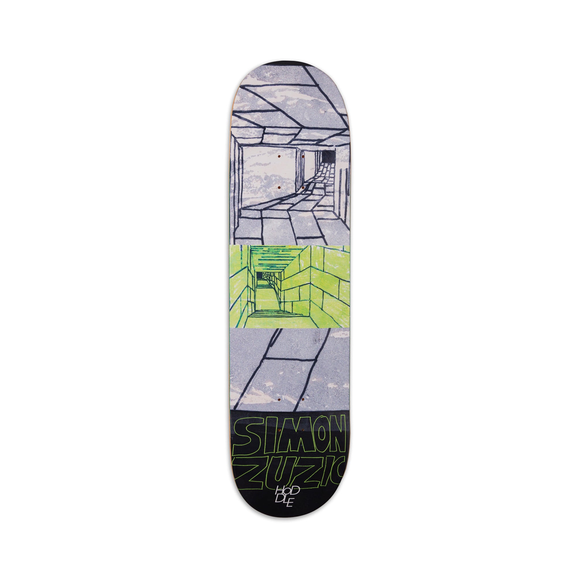 SIMON ZUZIC' "DUNGEON" DECK (8.375")