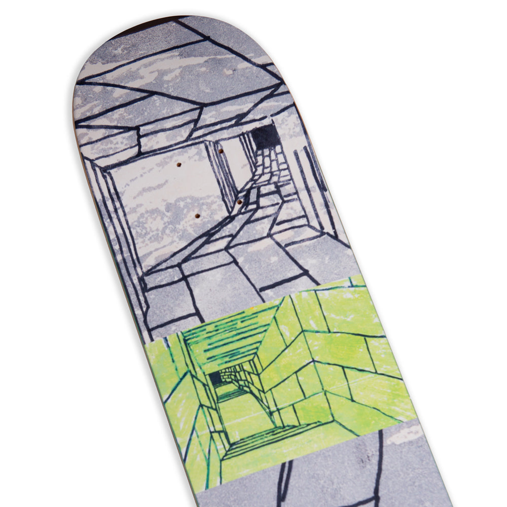 HODDLE - ZUZIC' "DUNGEON" DECK (8.375")