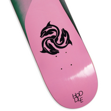 Load image into Gallery viewer, HODDLE - &quot;TURBO DOLPHIN SWIRL&quot; DECK (8.25&quot;)
