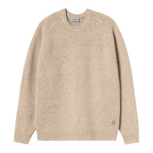 Load image into Gallery viewer, CARHARTT WIP - &quot;ANGLISTIC&quot; SPECKLED SWEATER (FLEUR DE SEL)
