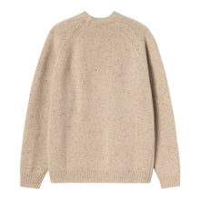 Load image into Gallery viewer, CARHARTT WIP - &quot;ANGLISTIC&quot; SPECKLED SWEATER (FLEUR DE SEL)
