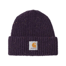 Load image into Gallery viewer, CARHARTT WIP - &quot;ANGLISTIC&quot; WOOL/COTTON BEANIE (SPECKLED LOKERS)
