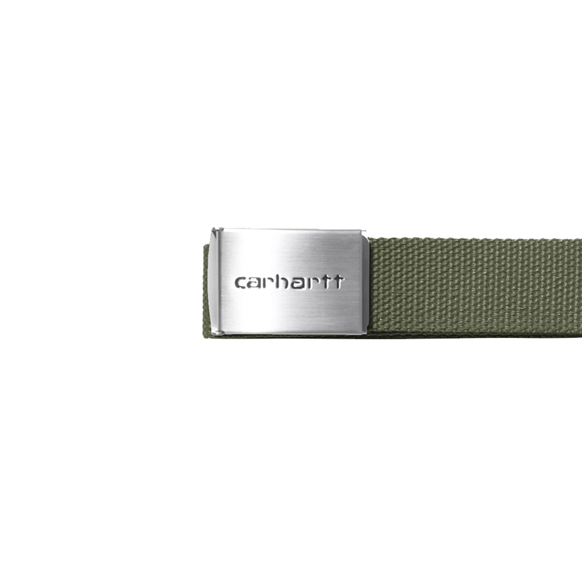 "CLIP" CHROME BELT (LEAF)