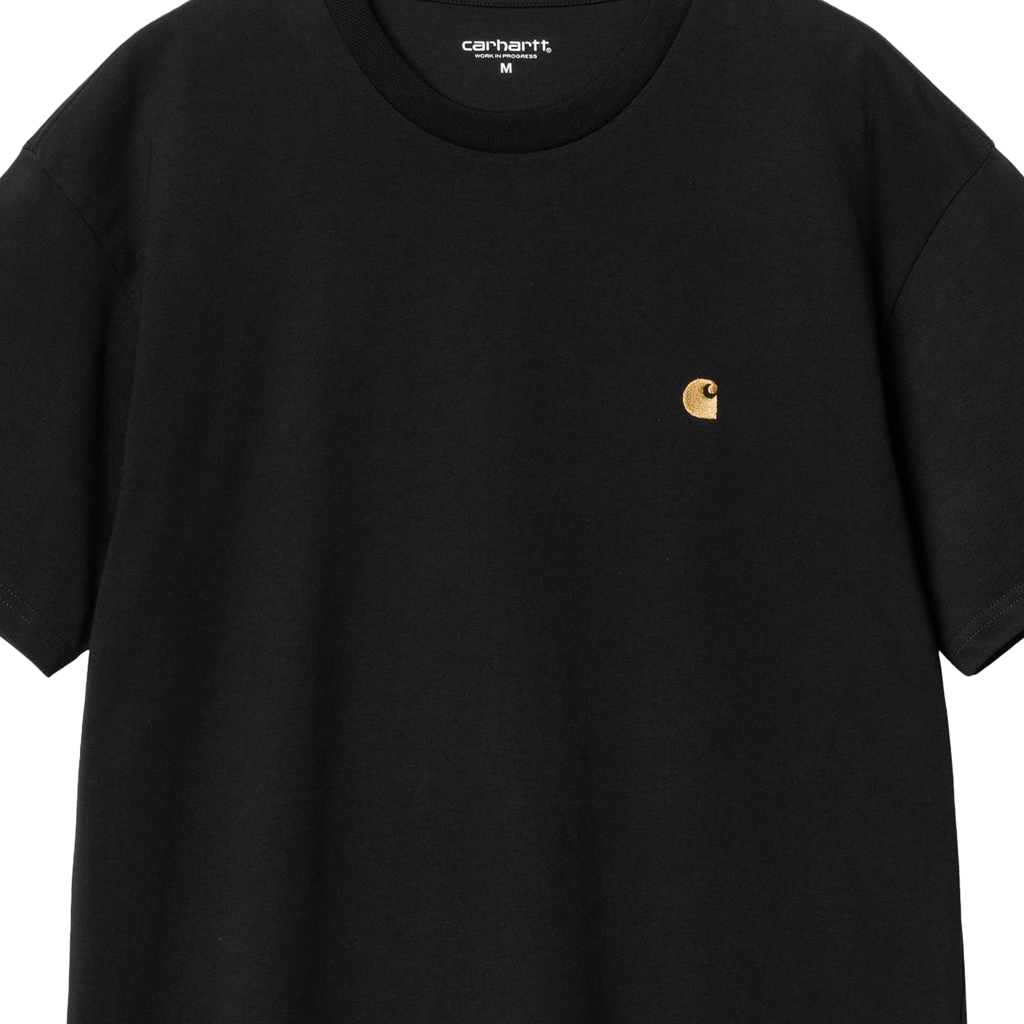 "CHASE" T-SHIRT (BLACK)