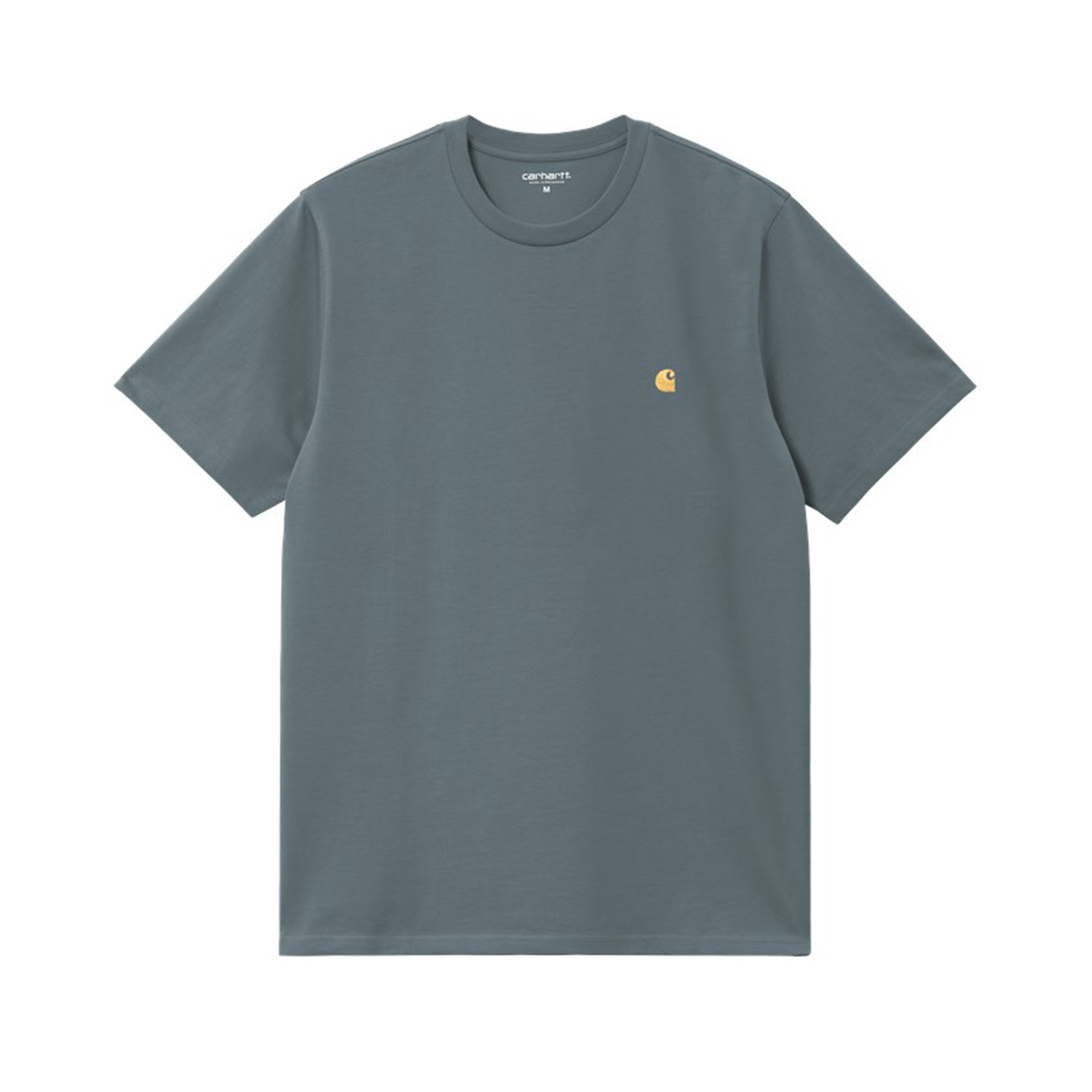 "CHASE" T-SHIRT (COZY BLUE/GOLD)