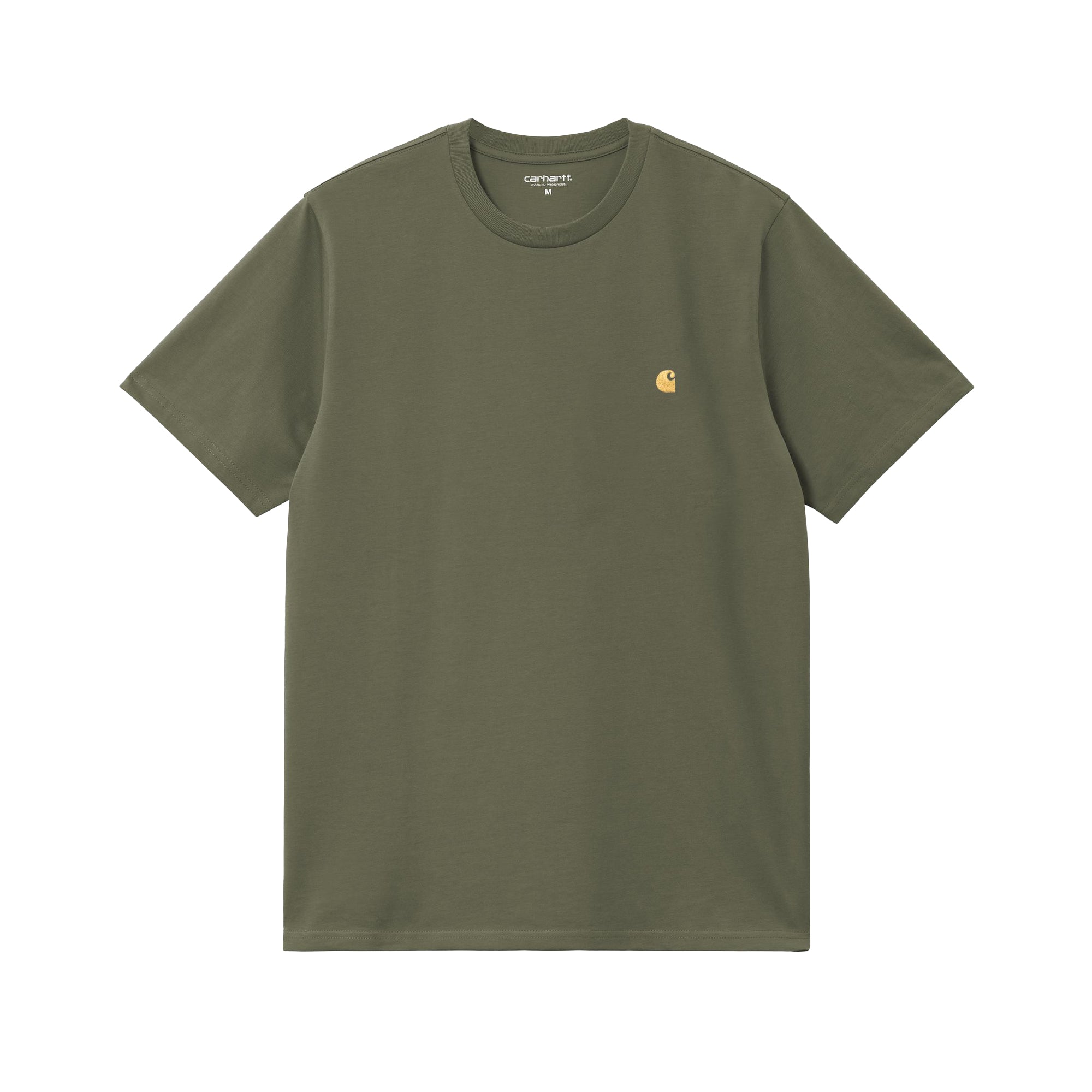 "CHASE" T-SHIRT (LEAF/GOLD)