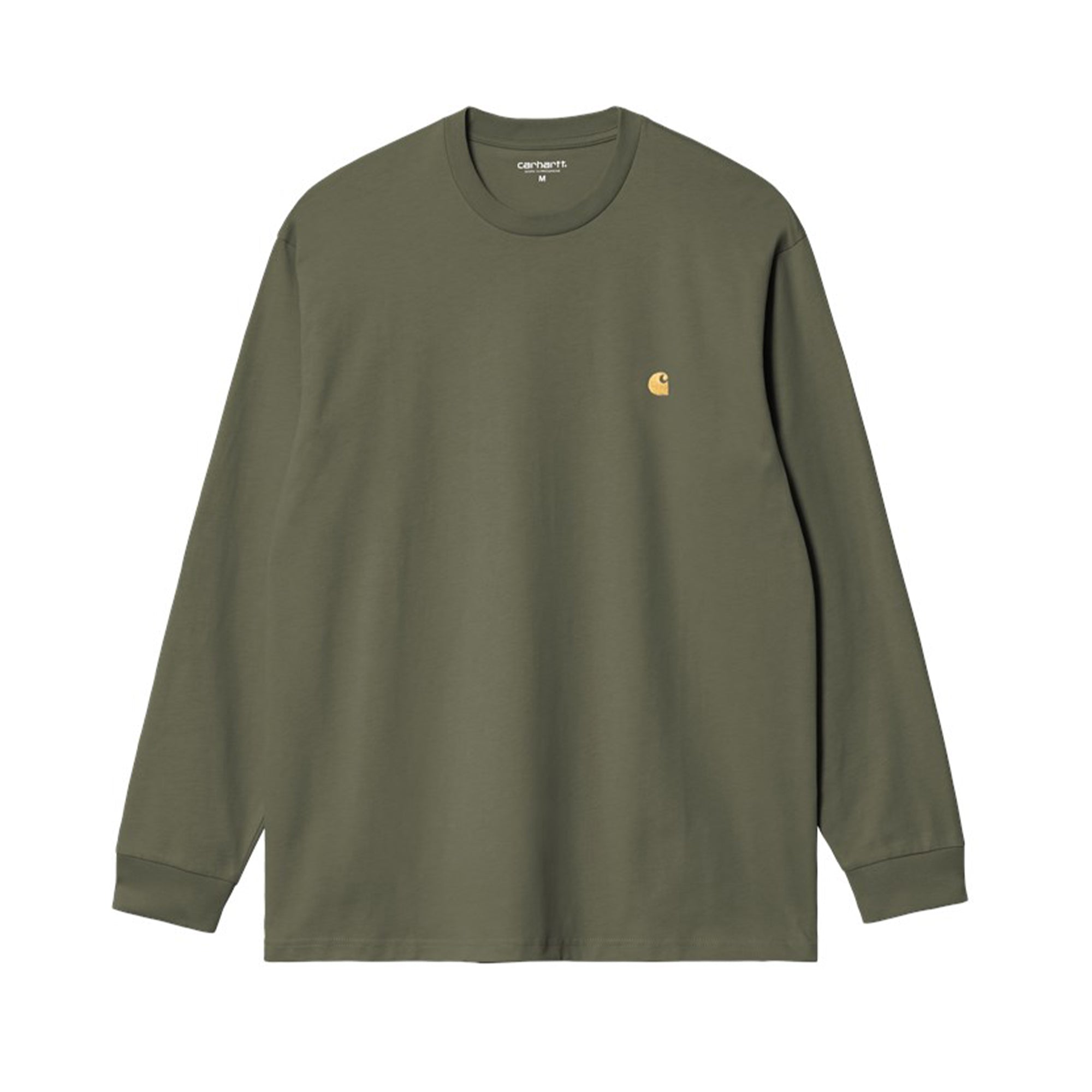 "CHASE" LONGSLEEVE (LEAF/GOLD)