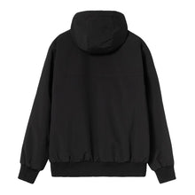 Load image into Gallery viewer, CARHARTT WIP - &quot;SAIL&quot; HOODED JACKET (BLACK)
