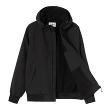 Load image into Gallery viewer, CARHARTT WIP - &quot;SAIL&quot; HOODED JACKET (BLACK)
