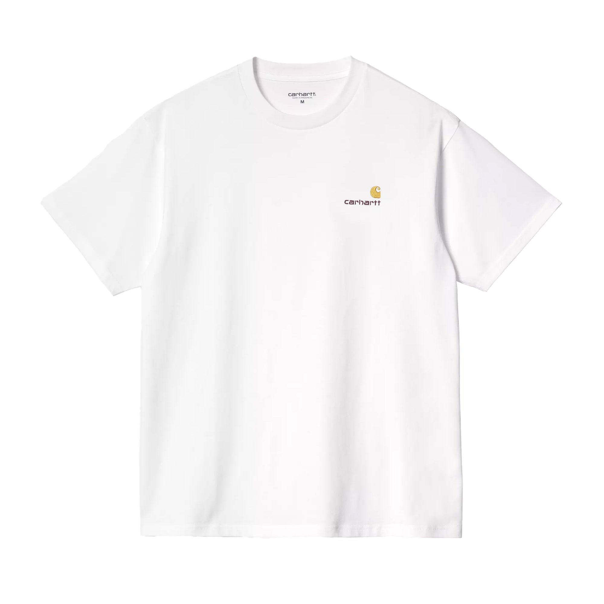 "AMERICAN SCRIPT" T-SHIRT (WHITE)