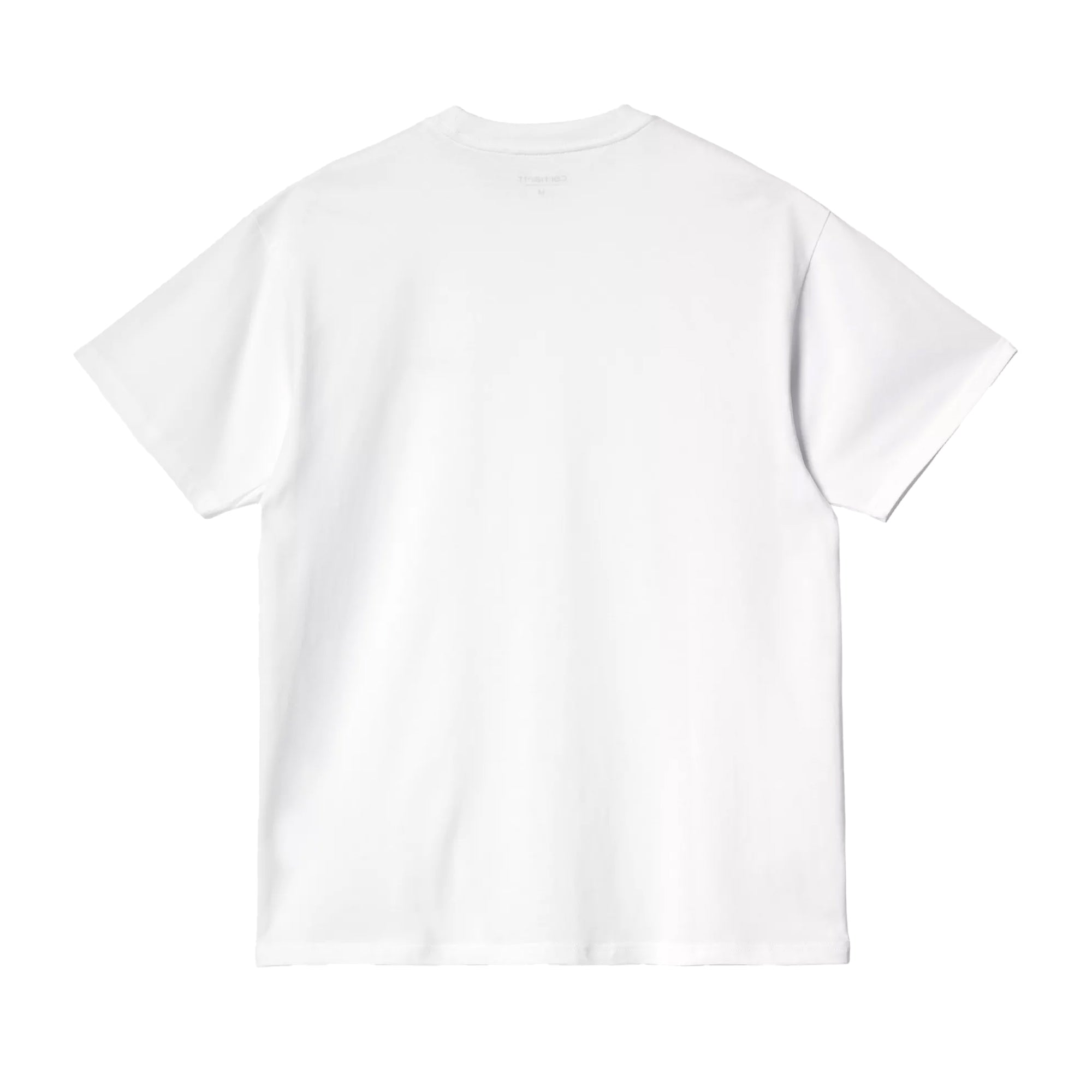 "AMERICAN SCRIPT" T-SHIRT (WHITE)
