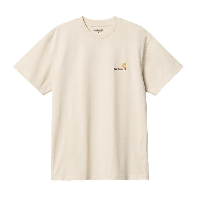 CARHARTT WIP - "AMERICAN SCRIPT" T-SHIRT (NATURAL)