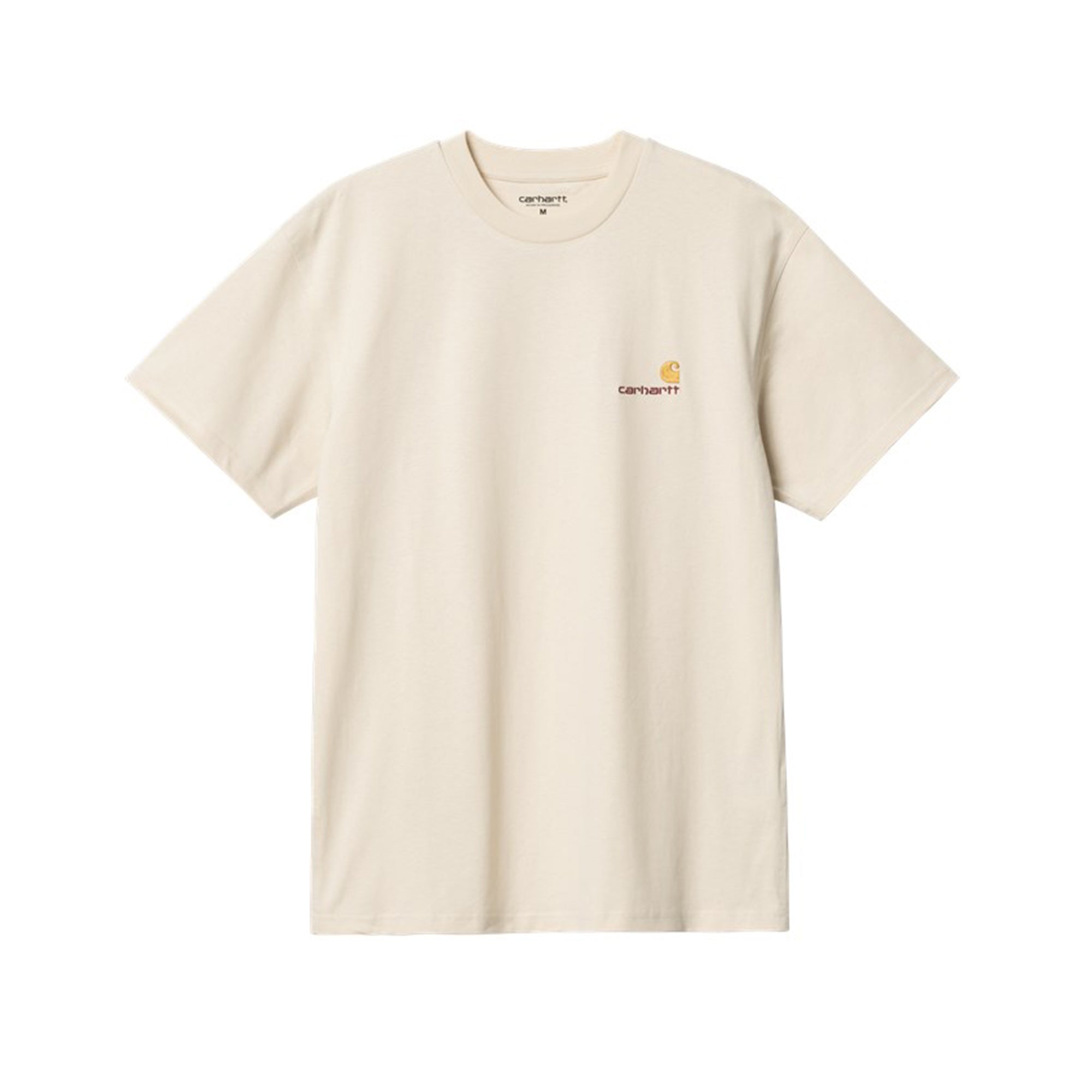 "AMERICAN SCRIPT" T-SHIRT (NATURAL)