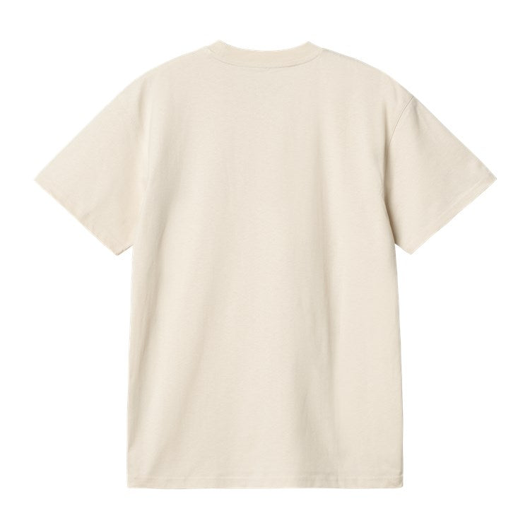 CARHARTT WIP - "AMERICAN SCRIPT" T-SHIRT (NATURAL)
