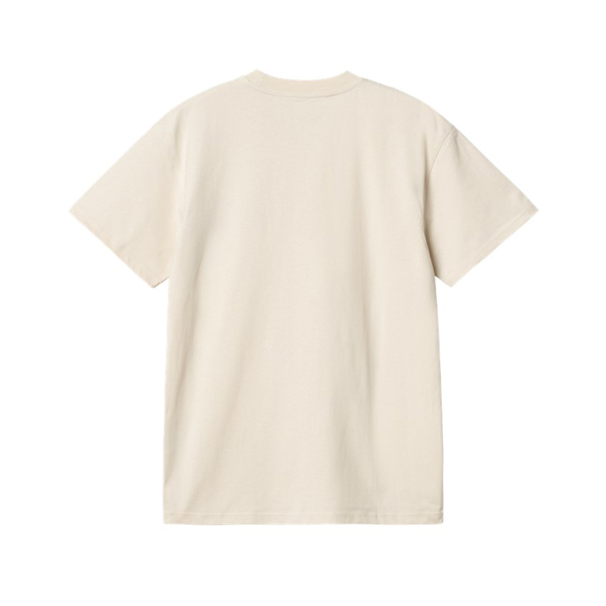 "AMERICAN SCRIPT" T-SHIRT (NATURAL)