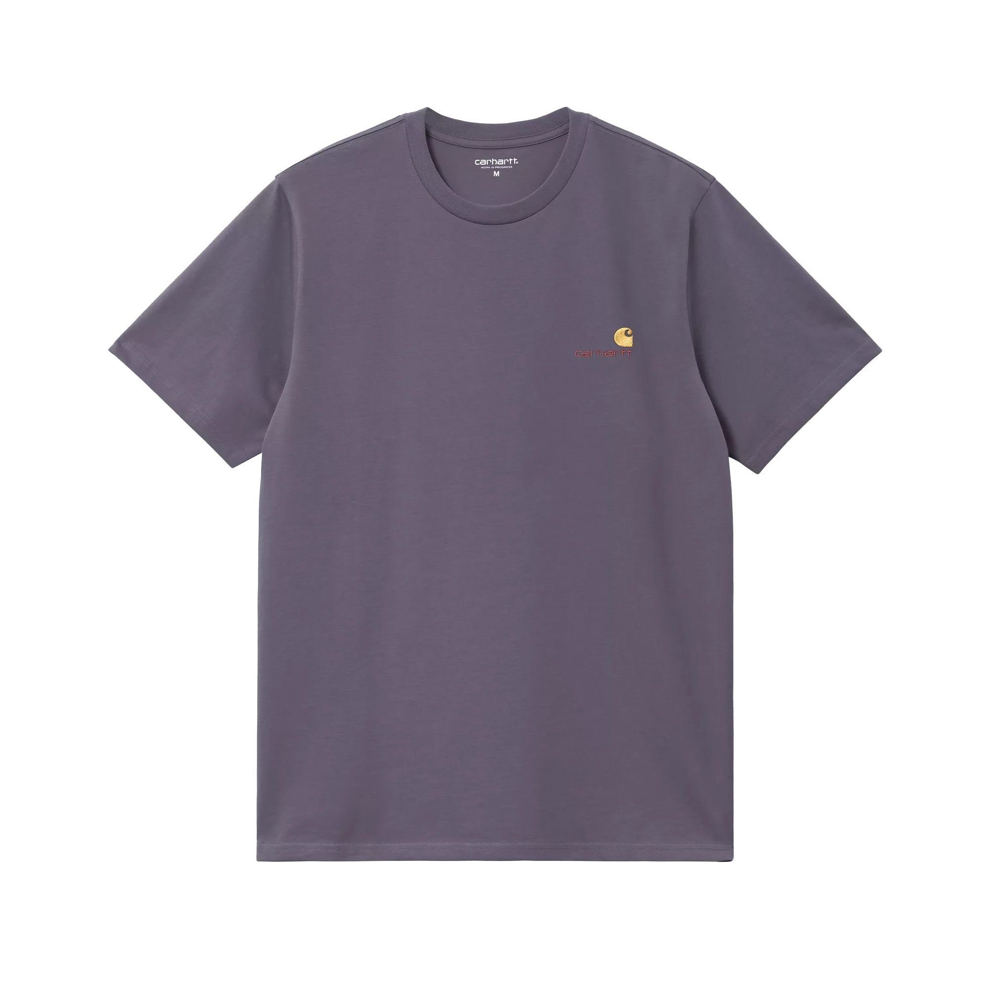 "AMERICAN SCRIPT" T-SHIRT (SHADY PURPLE)