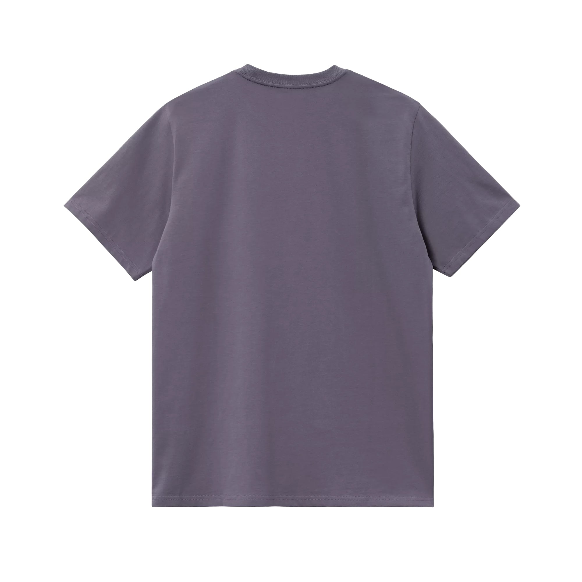 "AMERICAN SCRIPT" T-SHIRT (SHADY PURPLE)