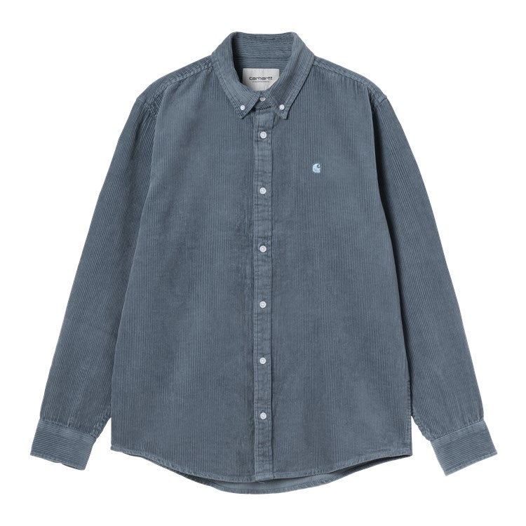 "MADISON" CORDUROY SHIRT (ANGELITE)