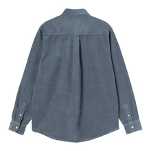 Charger l&#39;image dans la galerie, CARHARTT WIP - &quot;MADISON&quot; CORDUROY SHIRT (ANGELITE)

