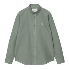 Cargar imagen en el visor de la galería, CARHARTT WIP - "BOLTON" BUTTON UP SHIRT (VELVET GREEN)

