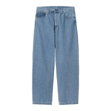 Charger l'image dans la galerie, CARHARTT WIP - "LANDON" ROBERTSON DENIM PANTS (BLUE HEAVY STONE WASHED)
